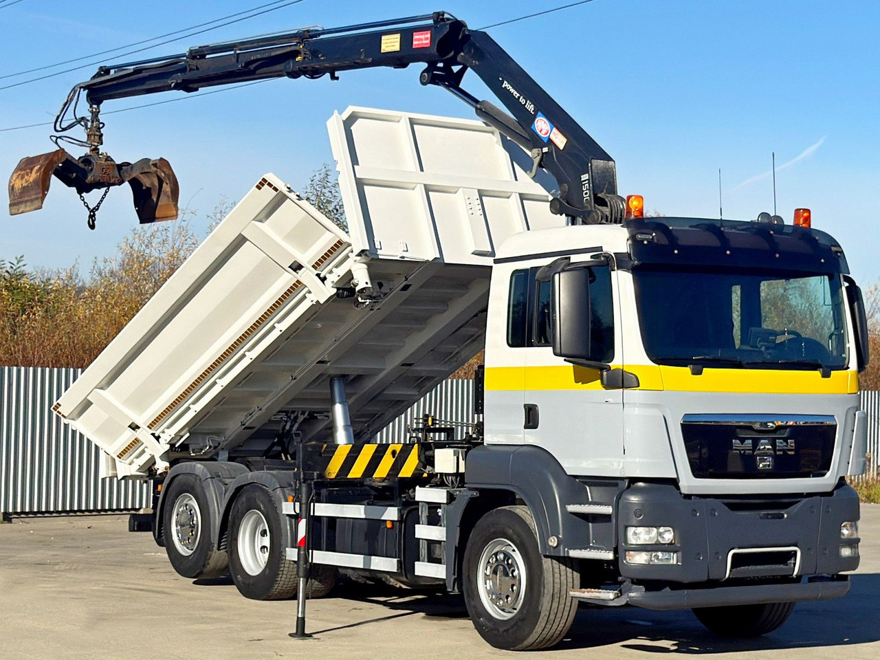 MAN TGS 28.320 * HMF 1500 - K2 * TOPZUSTAND - Xe cẩu tự hành: hình 3 MAN TGS 28.320 * HMF 1500 - K2 * TOPZUSTAND - Xe cẩu tự hành: hình 3