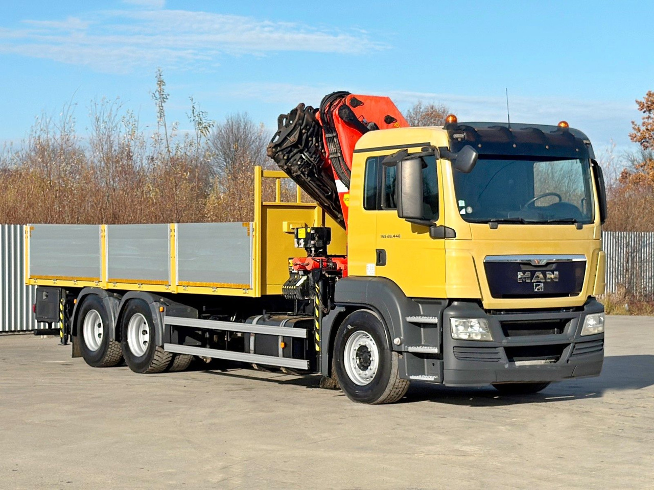 MAN TGS 28.440 Pritsche 6,55* PALFINGER PK 4502 - Xe cẩu tự hành: hình 3 MAN TGS 28.440 Pritsche 6,55* PALFINGER PK 4502 - Xe cẩu tự hành: hình 3