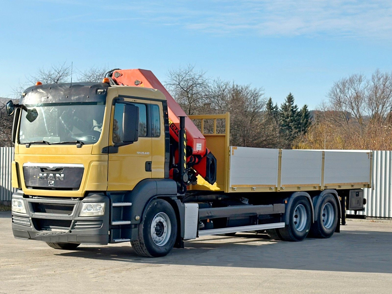 MAN TGS 28.440 Pritsche 6,55* PALFINGER PK 4502 - Xe cẩu tự hành: hình 4 MAN TGS 28.440 Pritsche 6,55* PALFINGER PK 4502 - Xe cẩu tự hành: hình 4