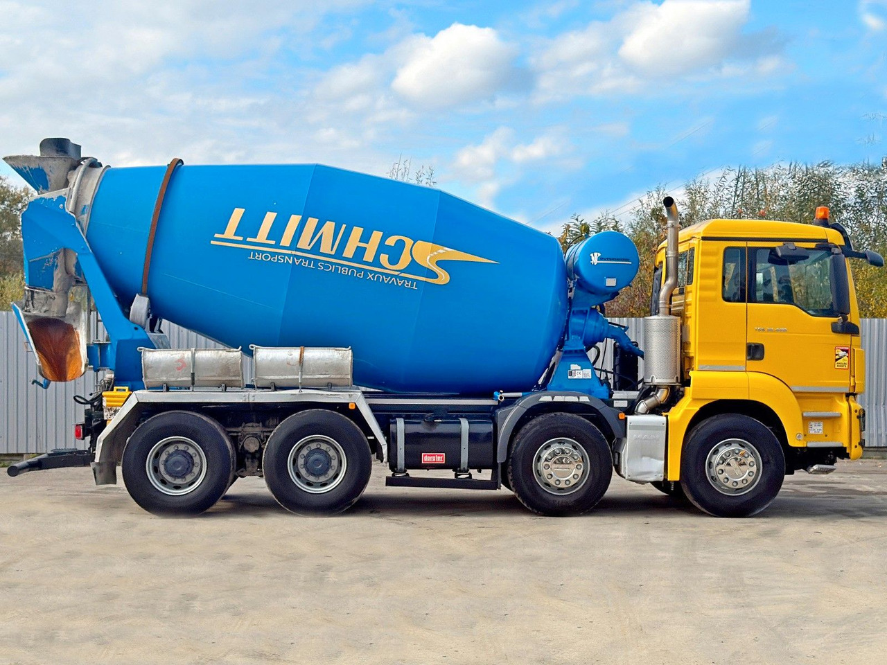 MAN TGS 32.420 * BETONMISCHER / 8x4 - Xe trộn bê tông: hình 3 MAN TGS 32.420 * BETONMISCHER / 8x4 - Xe trộn bê tông: hình 3