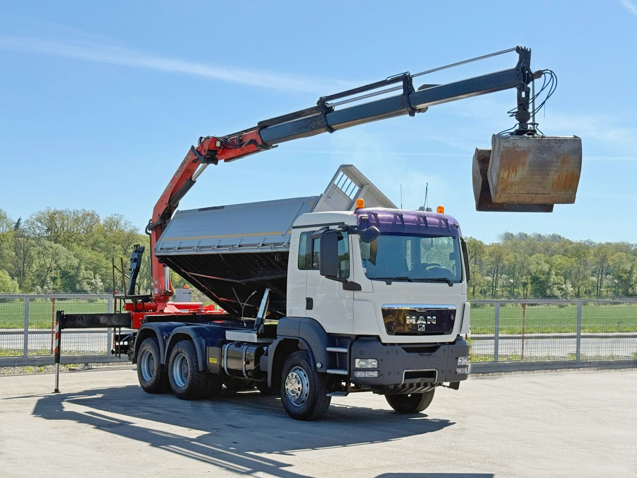 MAN TGS 33.360*KIPPER 4,95 m *PK 15002 * 6x4 - Xe cẩu tự hành: hình 2 MAN TGS 33.360*KIPPER 4,95 m *PK 15002 * 6x4 - Xe cẩu tự hành: hình 2