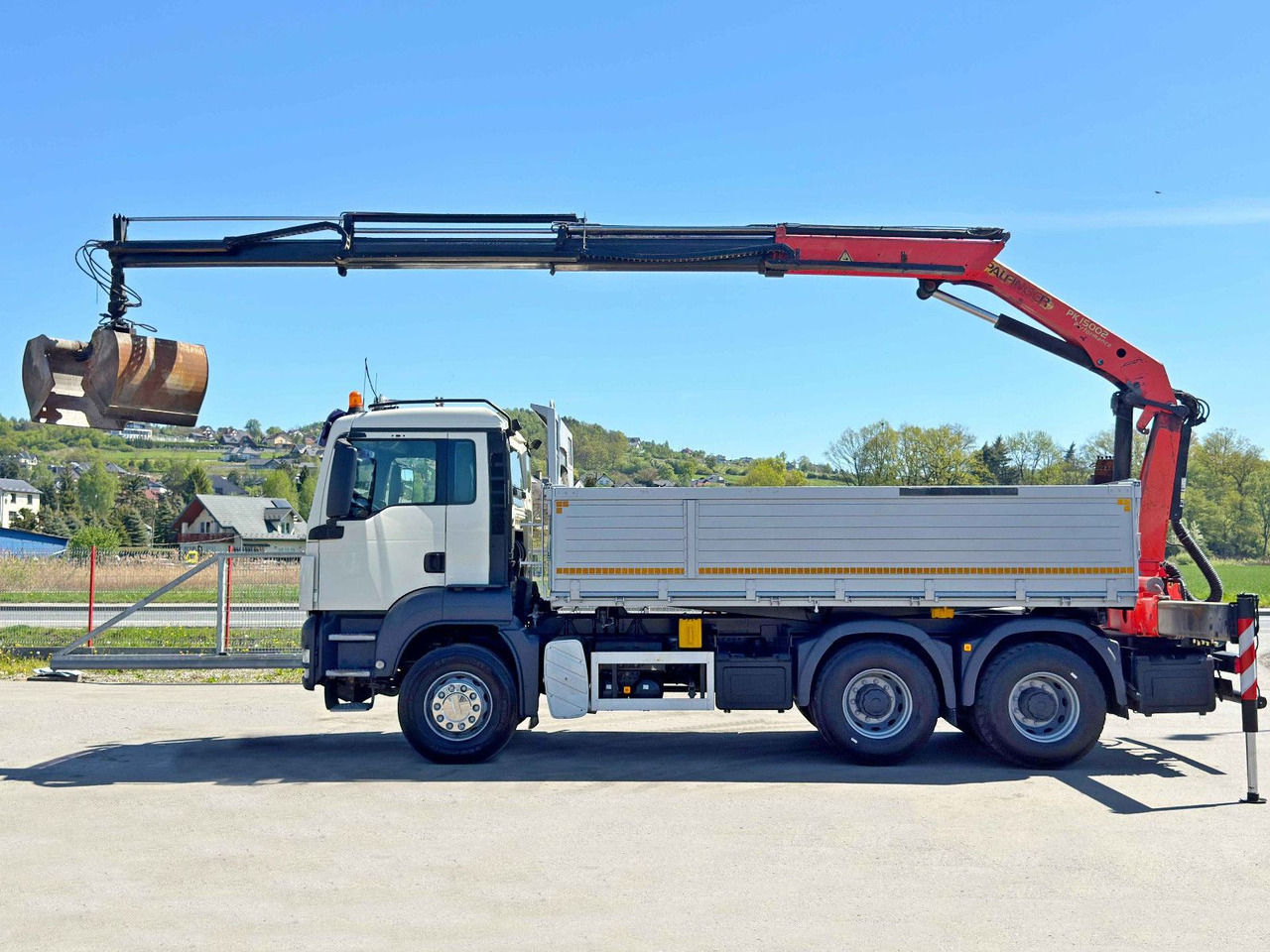 MAN TGS 33.360*KIPPER 4,95 m *PK 15002 * 6x4 - Xe cẩu tự hành: hình 5 MAN TGS 33.360*KIPPER 4,95 m *PK 15002 * 6x4 - Xe cẩu tự hành: hình 5