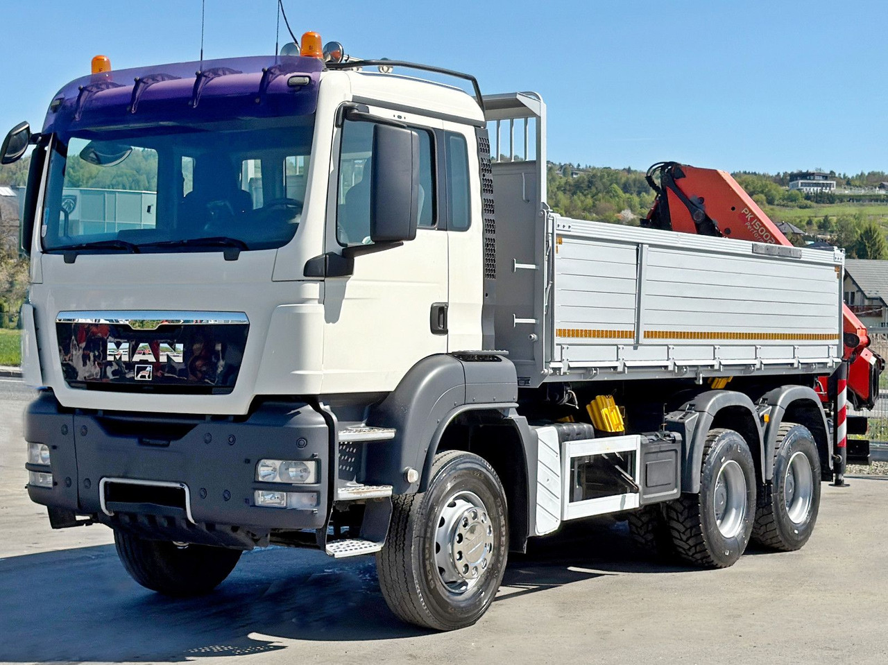 MAN TGS 33.360*KIPPER 4,95 m *PK 15002 * 6x4 - Xe cẩu tự hành: hình 3 MAN TGS 33.360*KIPPER 4,95 m *PK 15002 * 6x4 - Xe cẩu tự hành: hình 3