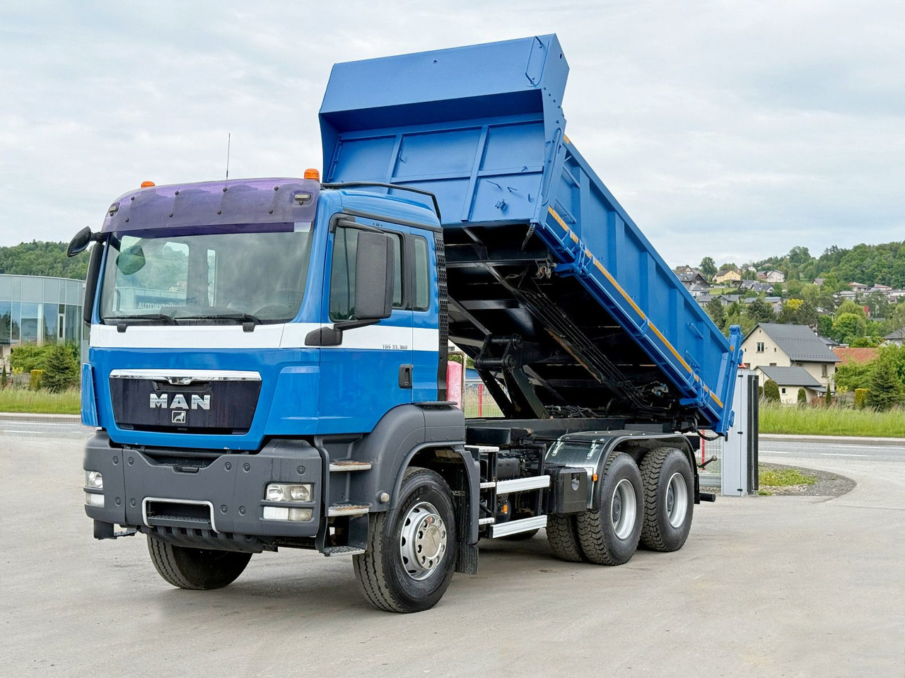 MAN TGS 33.360 * KIPPER 5,10 m + BORDMATIC /6x4* TOP - Xe ben, Xe cẩu tự hành: hình 1 MAN TGS 33.360 * KIPPER 5,10 m + BORDMATIC /6x4* TOP - Xe ben, Xe cẩu tự hành: hình 1