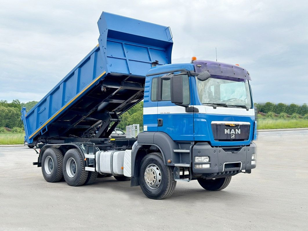 MAN TGS 33.360 * KIPPER 5,10 m + BORDMATIC /6x4* TOP - Xe ben, Xe cẩu tự hành: hình 2 MAN TGS 33.360 * KIPPER 5,10 m + BORDMATIC /6x4* TOP - Xe ben, Xe cẩu tự hành: hình 2