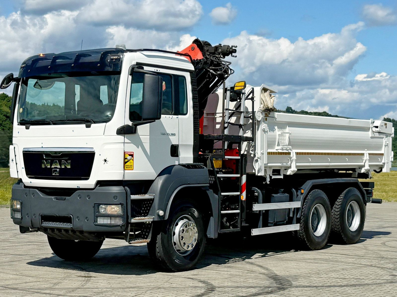 MAN TGS 33.360 * PK 16001 - KB + FUNK * 6x4 - Xe cẩu tự hành: hình 5 MAN TGS 33.360 * PK 16001 - KB + FUNK * 6x4 - Xe cẩu tự hành: hình 5