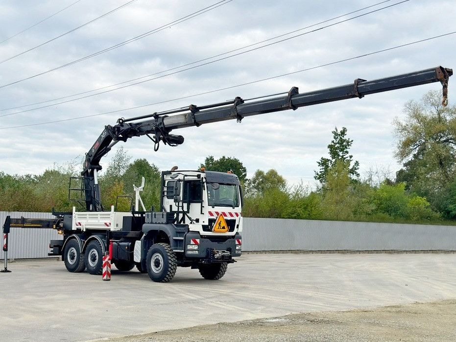 MAN TGS 33.400* HIAB 422 EP-5HIPRO * 6x6 * TOP - Xe cẩu tự hành: hình 2 MAN TGS 33.400* HIAB 422 EP-5HIPRO * 6x6 * TOP - Xe cẩu tự hành: hình 2