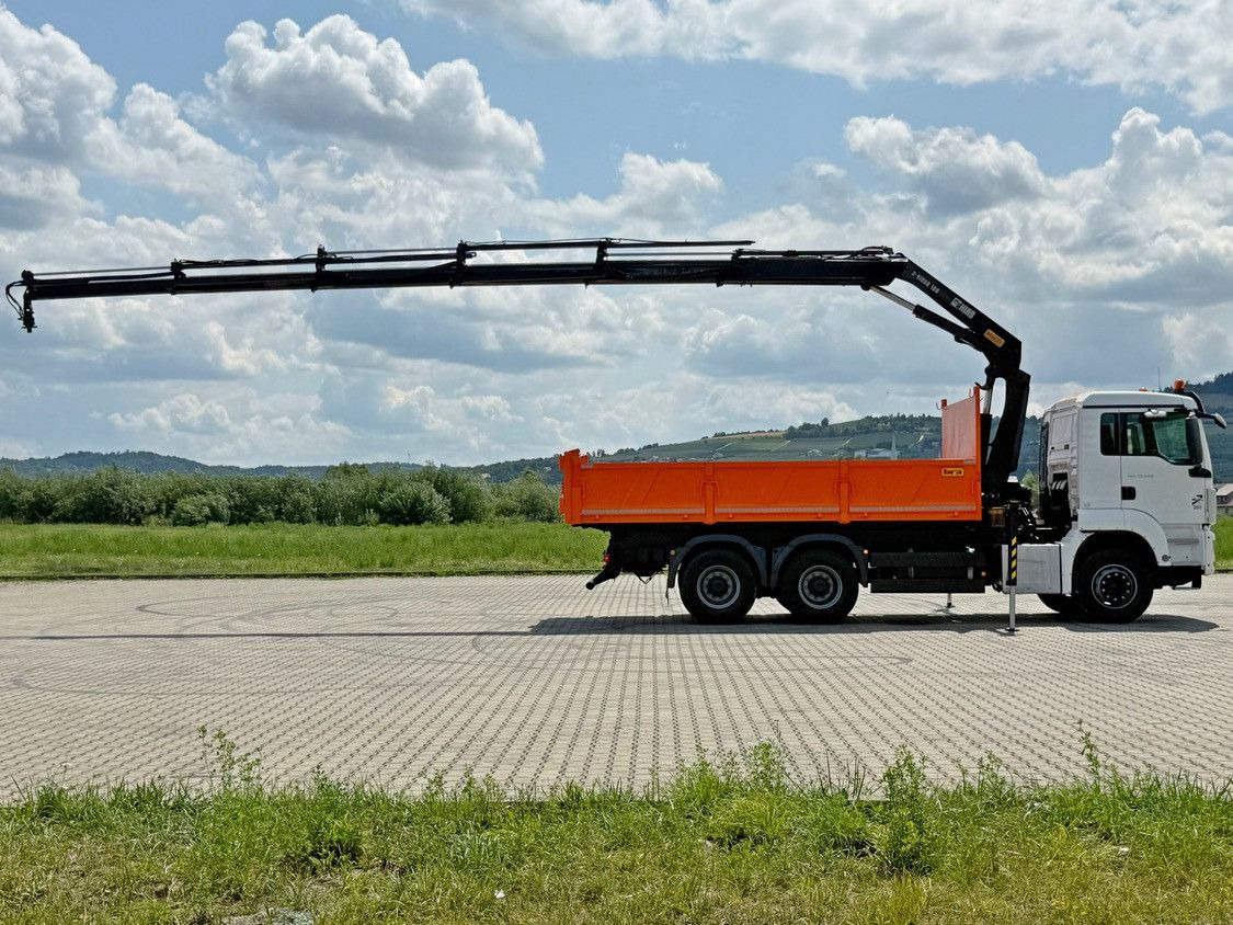 MAN TGS 33.440 * HIAB X-HIDUO 188 E-5 + FUNK * 6x4 - Xe cẩu tự hành: hình 5 MAN TGS 33.440 * HIAB X-HIDUO 188 E-5 + FUNK * 6x4 - Xe cẩu tự hành: hình 5