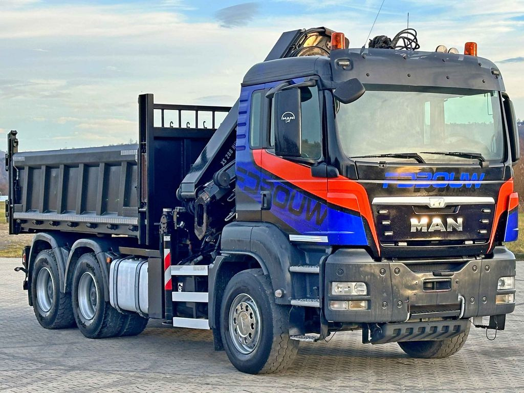 MAN TGS 33.480 * HIAB 288 EP - 4 HIDUO/ FUNK * 6x4 - Xe ben, Xe cẩu tự hành: hình 3 MAN TGS 33.480 * HIAB 288 EP - 4 HIDUO/ FUNK * 6x4 - Xe ben, Xe cẩu tự hành: hình 3