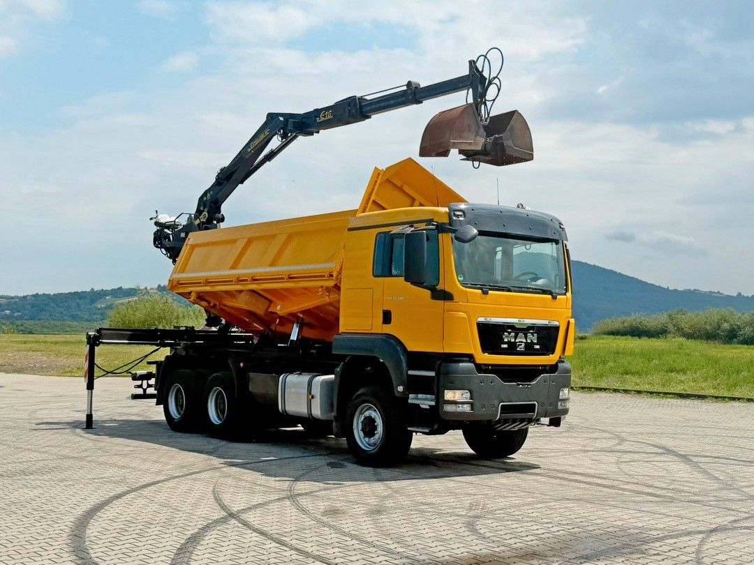 MAN TGS 33.480*KIPPER 5,10m * EPSILON E165Z76* 6x6 MAN TGS 33.480*KIPPER 5,10m * EPSILON E165Z76* 6x6 - Xe cẩu tự hành, Xe ben: hình 2 MAN TGS 33.480*KIPPER 5,10m * EPSILON E165Z76* 6x6 MAN TGS 33.480*KIPPER 5,10m * EPSILON E165Z76* 6x6 - Xe cẩu tự hành, Xe ben: hình 2