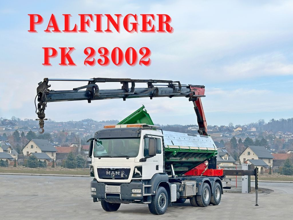 MAN TGS 33.480*KIPPER 5,70m * PK 23002 + FUNK * 6x4 MAN TGS 33.480*KIPPER 5,70m * PK 23002 + FUNK * 6x4 - Xe ben, Xe cẩu tự hành: hình 1 MAN TGS 33.480*KIPPER 5,70m * PK 23002 + FUNK * 6x4 MAN TGS 33.480*KIPPER 5,70m * PK 23002 + FUNK * 6x4 - Xe ben, Xe cẩu tự hành: hình 1