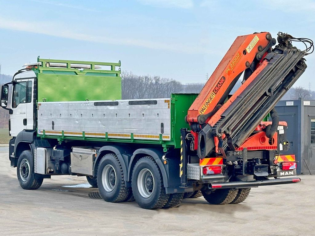 MAN TGS 33.480*KIPPER 5,70m * PK 23002 + FUNK * 6x4 MAN TGS 33.480*KIPPER 5,70m * PK 23002 + FUNK * 6x4 - Xe ben, Xe cẩu tự hành: hình 5 MAN TGS 33.480*KIPPER 5,70m * PK 23002 + FUNK * 6x4 MAN TGS 33.480*KIPPER 5,70m * PK 23002 + FUNK * 6x4 - Xe ben, Xe cẩu tự hành: hình 5