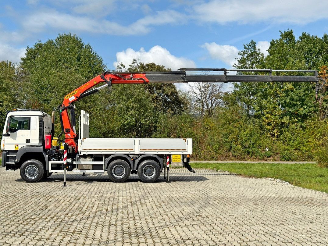 MAN TGS 33.480 * PK 33002-EH C + FUNK/6x6 * TOP - Xe cẩu tự hành: hình 4 MAN TGS 33.480 * PK 33002-EH C + FUNK/6x6 * TOP - Xe cẩu tự hành: hình 4