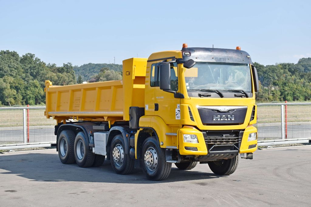 MAN TGS 35.400 KIPPER 5,90 m + BORDMATIC * 8x4 - Xe ben: hình 1 MAN TGS 35.400 KIPPER 5,90 m + BORDMATIC * 8x4 - Xe ben: hình 1