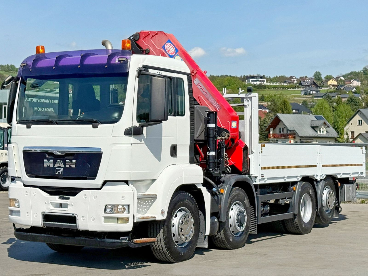MAN TGS 35.440* KIPPER 6,00m * HMF 4220 K6/FUNK* 8x4 - Xe cẩu tự hành: hình 4 MAN TGS 35.440* KIPPER 6,00m * HMF 4220 K6/FUNK* 8x4 - Xe cẩu tự hành: hình 4