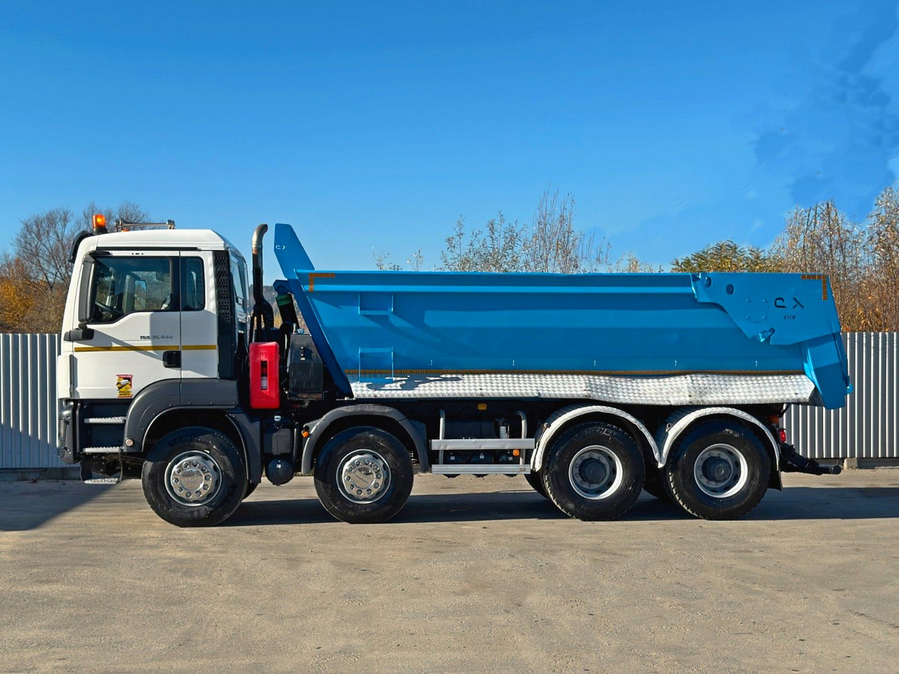 MAN TGS 35.440 * KIPPER WANNA * 8x4 * TOP - Xe ben, Xe cẩu tự hành: hình 5 MAN TGS 35.440 * KIPPER WANNA * 8x4 * TOP - Xe ben, Xe cẩu tự hành: hình 5