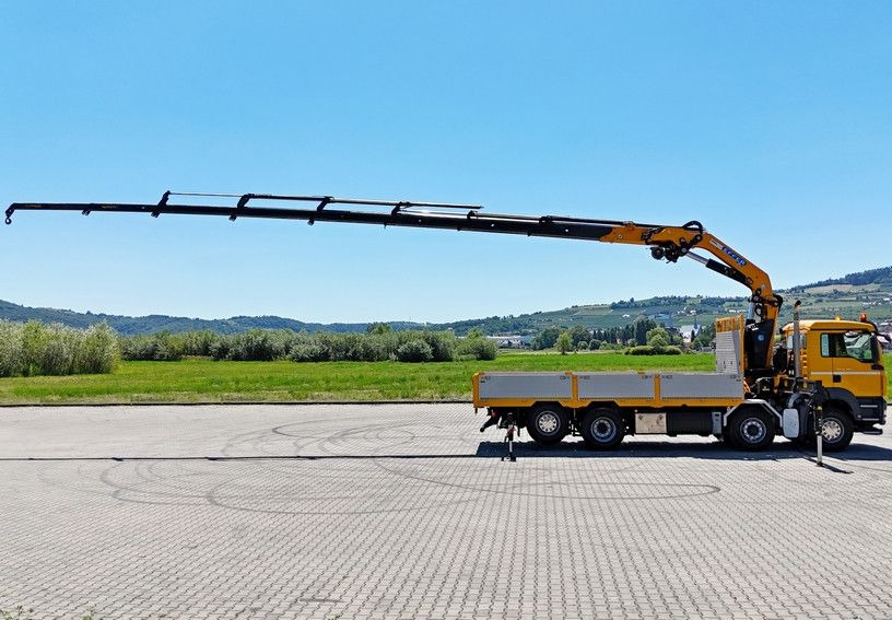 MAN TGS 35.480 * EFFER 395/6S + FUNK / 8x4 - Xe cẩu tự hành: hình 5 MAN TGS 35.480 * EFFER 395/6S + FUNK / 8x4 - Xe cẩu tự hành: hình 5