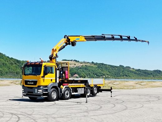 MAN TGS 35.480 * EFFER 395/6S + FUNK / 8x4 - Xe cẩu tự hành: hình 2 MAN TGS 35.480 * EFFER 395/6S + FUNK / 8x4 - Xe cẩu tự hành: hình 2