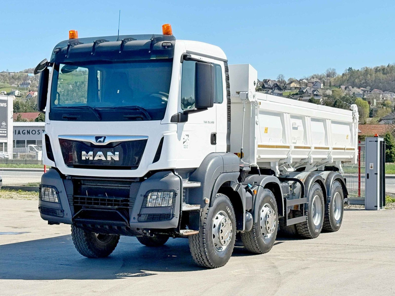 MAN TGS 35.500 KIPPER 6,00 m + BORDMATIC * 8x4 - Xe ben: hình 2 MAN TGS 35.500 KIPPER 6,00 m + BORDMATIC * 8x4 - Xe ben: hình 2