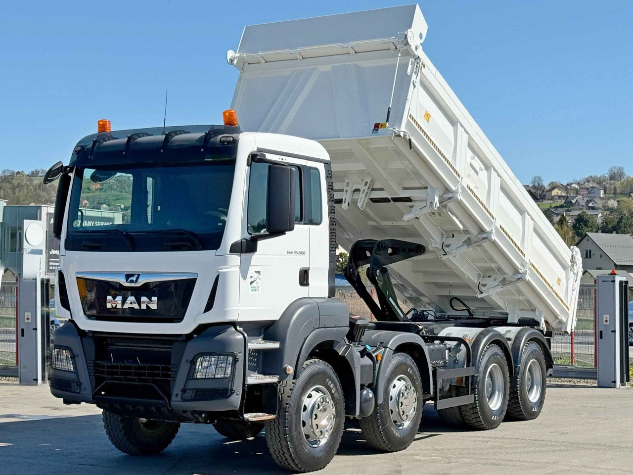 MAN TGS 35.500 KIPPER 6,00 m + BORDMATIC * 8x4 - Xe ben: hình 5 MAN TGS 35.500 KIPPER 6,00 m + BORDMATIC * 8x4 - Xe ben: hình 5