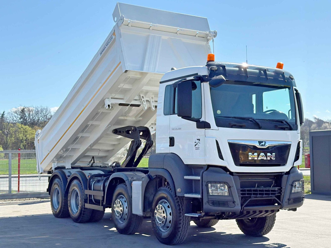 MAN TGS 35.500 KIPPER 6,00 m + BORDMATIC * 8x4 - Xe ben: hình 4 MAN TGS 35.500 KIPPER 6,00 m + BORDMATIC * 8x4 - Xe ben: hình 4
