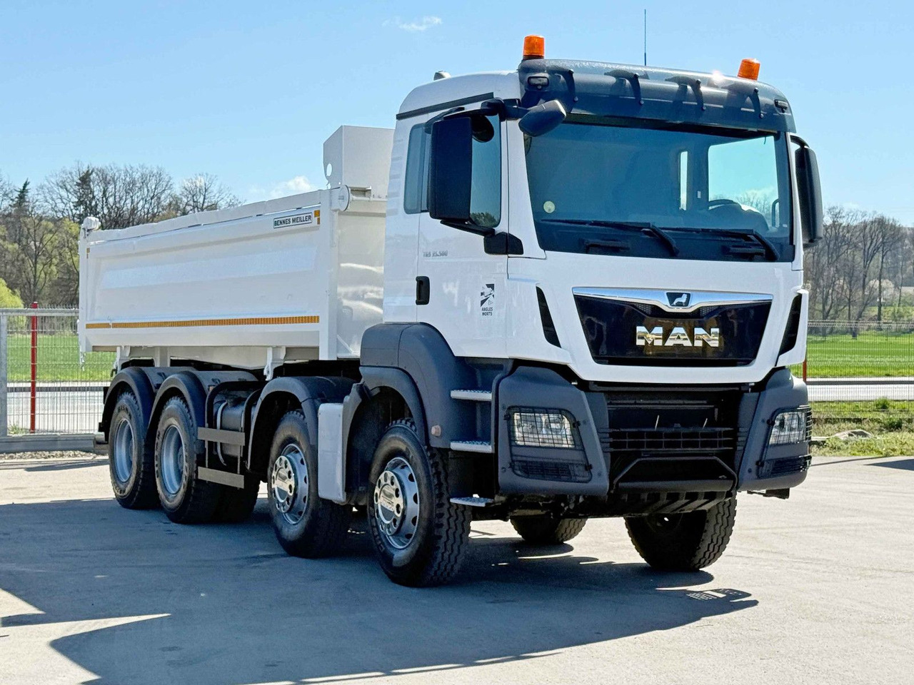 MAN TGS 35.500 KIPPER 6,00 m + BORDMATIC * 8x4 - Xe ben: hình 1 MAN TGS 35.500 KIPPER 6,00 m + BORDMATIC * 8x4 - Xe ben: hình 1