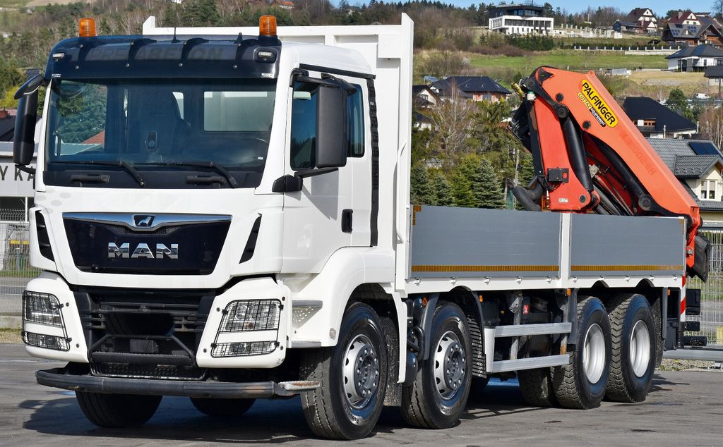 MAN TGS 35.500 * PK 22002 - EH C + FUNK * 8x4 * TOP MAN TGS 35.500 * PK 22002 - EH C + FUNK * 8x4 * TOP - Xe cẩu tự hành, Xe tải thùng lửng/ Phẳng: hình 4 MAN TGS 35.500 * PK 22002 - EH C + FUNK * 8x4 * TOP MAN TGS 35.500 * PK 22002 - EH C + FUNK * 8x4 * TOP - Xe cẩu tự hành, Xe tải thùng lửng/ Phẳng: hình 4