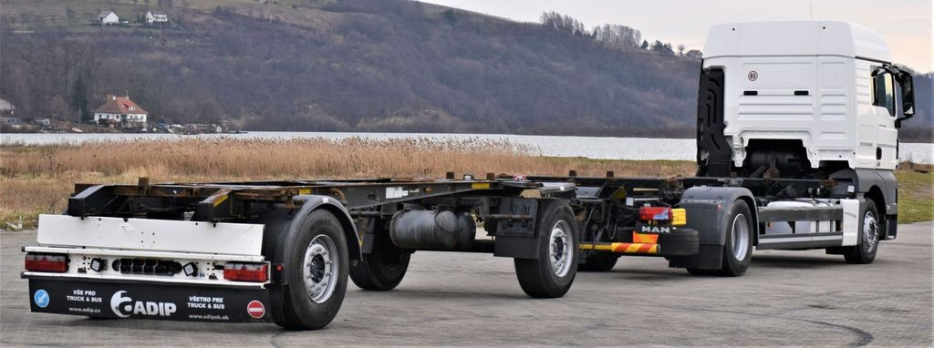 MAN TGX 18.440 Fahrgestell 7,00m + Anhänger 6,90m - Xe tải khung gầm, Xe cẩu tự hành: hình 3 MAN TGX 18.440 Fahrgestell 7,00m + Anhänger 6,90m - Xe tải khung gầm, Xe cẩu tự hành: hình 3