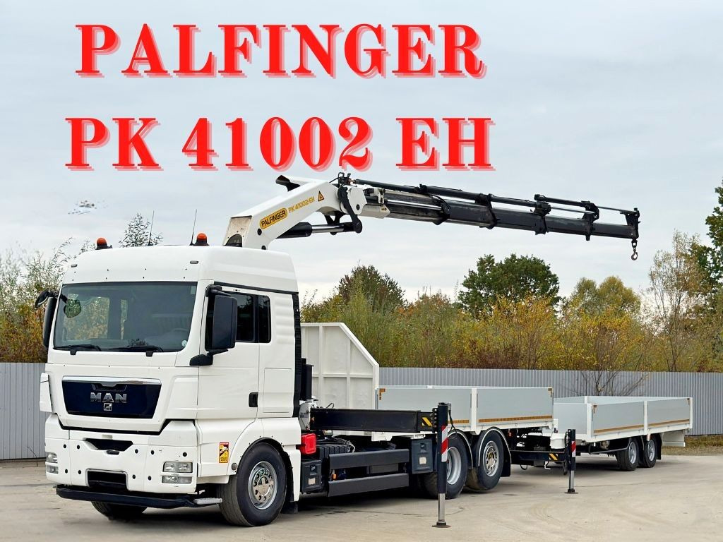 MAN TGX 26.440 * PK 41002-EH + FUNK + Anhänger*TOP - Xe cẩu tự hành: hình 1 MAN TGX 26.440 * PK 41002-EH + FUNK + Anhänger*TOP - Xe cẩu tự hành: hình 1