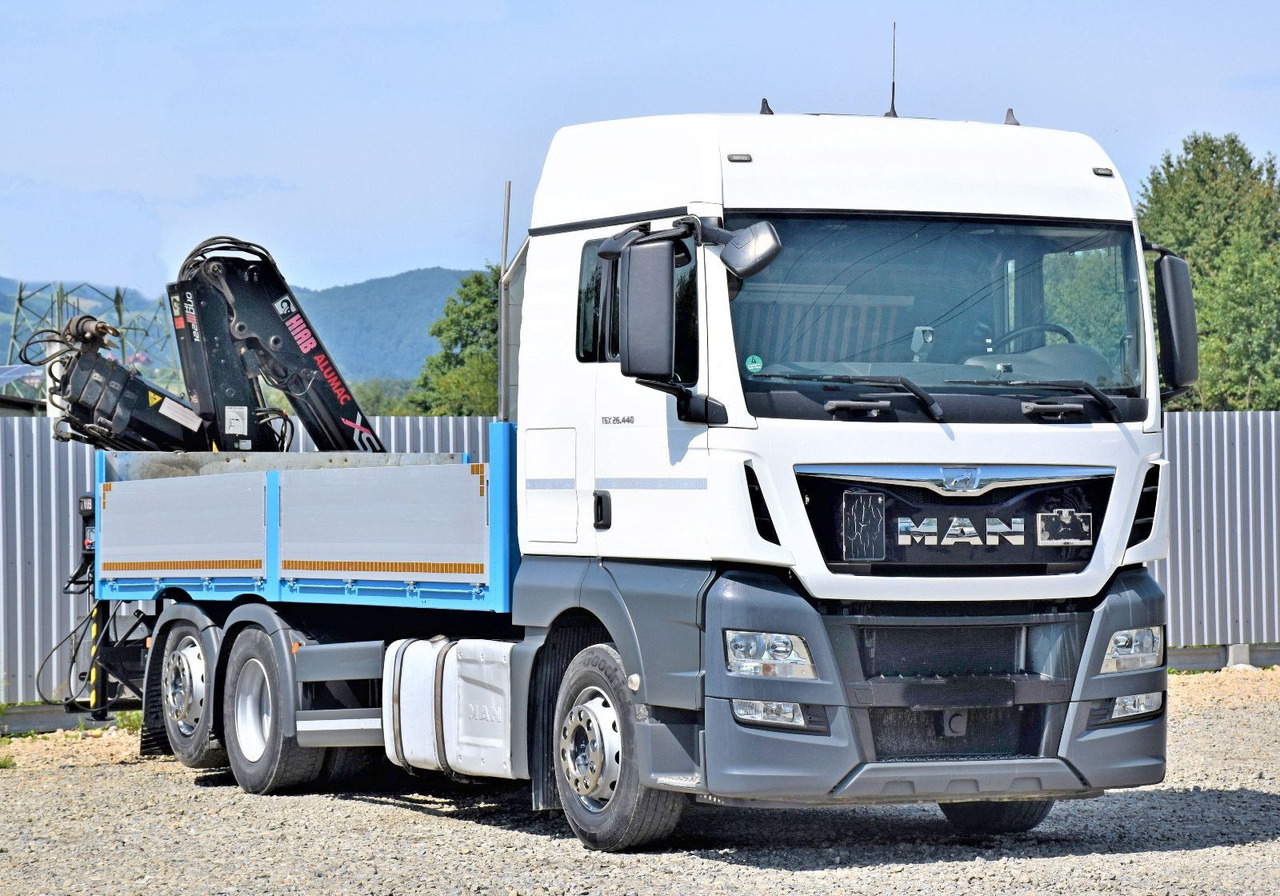 MAN TGX 26.440 Pritsche 6,20 m+HIAB 122 HIDUO/FUNK - Xe cẩu tự hành: hình 4 MAN TGX 26.440 Pritsche 6,20 m+HIAB 122 HIDUO/FUNK - Xe cẩu tự hành: hình 4