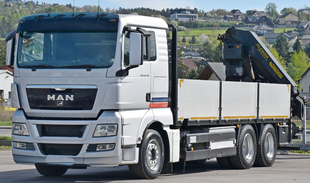 MAN TGX 26.440 Pritsche 6,40 m* PK 29002+FUNK *6x4 - Xe cẩu tự hành: hình 4 MAN TGX 26.440 Pritsche 6,40 m* PK 29002+FUNK *6x4 - Xe cẩu tự hành: hình 4