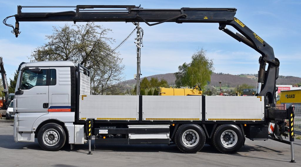 MAN TGX 26.440 Pritsche 6,40 m* PK 29002+FUNK *6x4 MAN TGX 26.440 Pritsche 6,40 m* PK 29002+FUNK *6x4 - Xe cẩu tự hành: hình 5 MAN TGX 26.440 Pritsche 6,40 m* PK 29002+FUNK *6x4 MAN TGX 26.440 Pritsche 6,40 m* PK 29002+FUNK *6x4 - Xe cẩu tự hành: hình 5