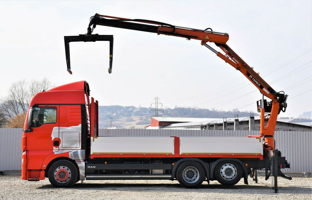 MAN TGX 26.440 Pritsche 6,60 m*TEREX 135.2-A11 - Xe cẩu tự hành: hình 5 MAN TGX 26.440 Pritsche 6,60 m*TEREX 135.2-A11 - Xe cẩu tự hành: hình 5