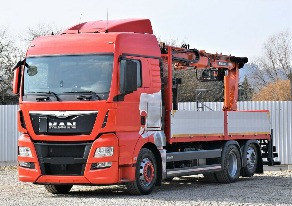 MAN TGX 26.440 Pritsche 6,60 m*TEREX 135.2-A11 - Xe cẩu tự hành: hình 4 MAN TGX 26.440 Pritsche 6,60 m*TEREX 135.2-A11 - Xe cẩu tự hành: hình 4