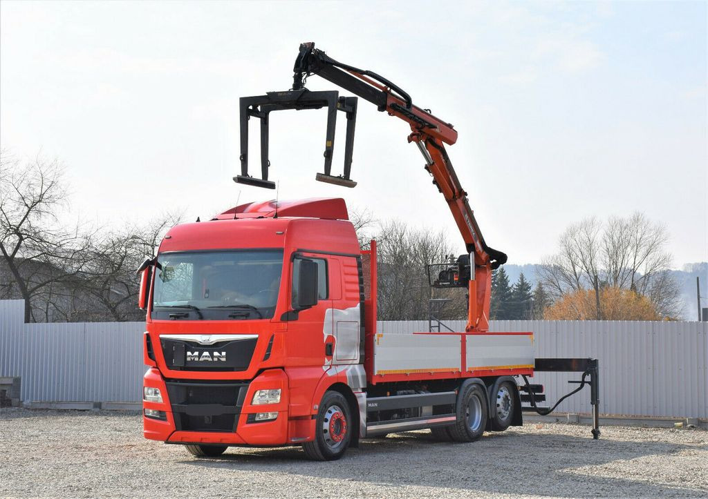 MAN TGX 26.440 Pritsche 6,60 m*TEREX 135.2-A11 - Xe cẩu tự hành: hình 2 MAN TGX 26.440 Pritsche 6,60 m*TEREX 135.2-A11 - Xe cẩu tự hành: hình 2