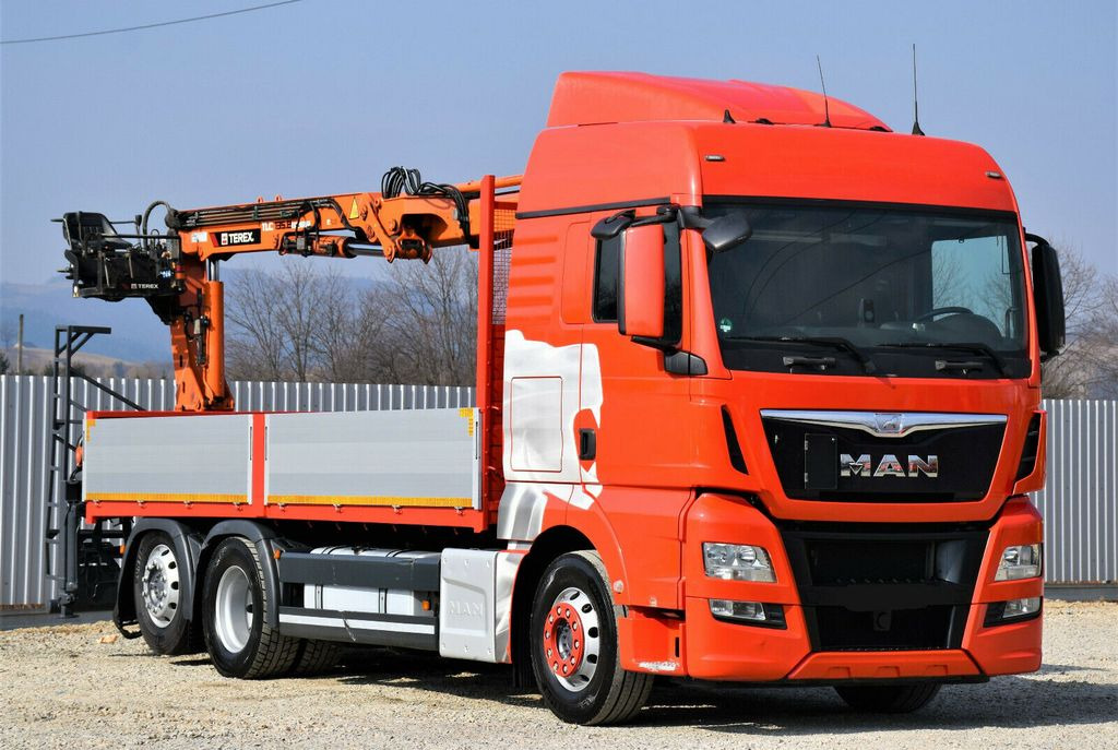 MAN TGX 26.440 Pritsche 6,60 m*TEREX 135.2-A11 - Xe cẩu tự hành: hình 3 MAN TGX 26.440 Pritsche 6,60 m*TEREX 135.2-A11 - Xe cẩu tự hành: hình 3