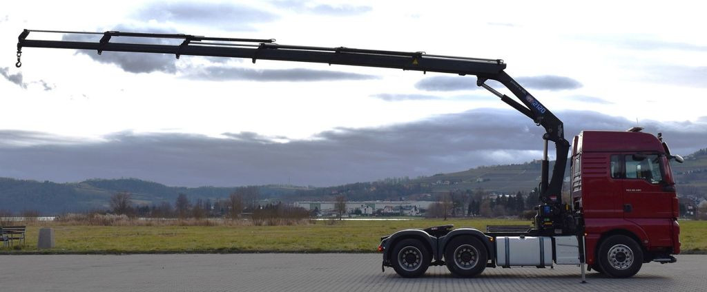 MAN TGX 28.480 Sattelzugmaschine + HMF 2120 K5/FUNK MAN TGX 28.480 Sattelzugmaschine + HMF 2120 K5/FUNK - Xe cẩu tự hành: hình 5 MAN TGX 28.480 Sattelzugmaschine + HMF 2120 K5/FUNK MAN TGX 28.480 Sattelzugmaschine + HMF 2120 K5/FUNK - Xe cẩu tự hành: hình 5