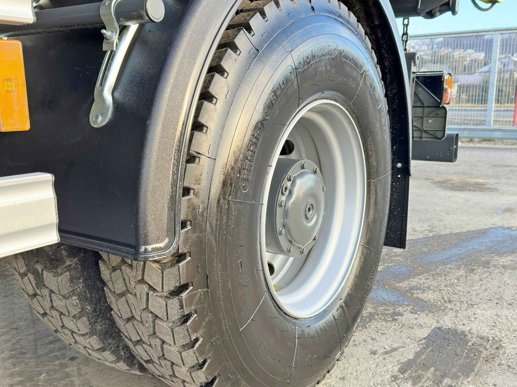Xe ben, Xe cẩu tự hành Mercedes-Benz ACTROS 1832* KIPPER 4,60 m + BORDMATIC * TOP: hình 13