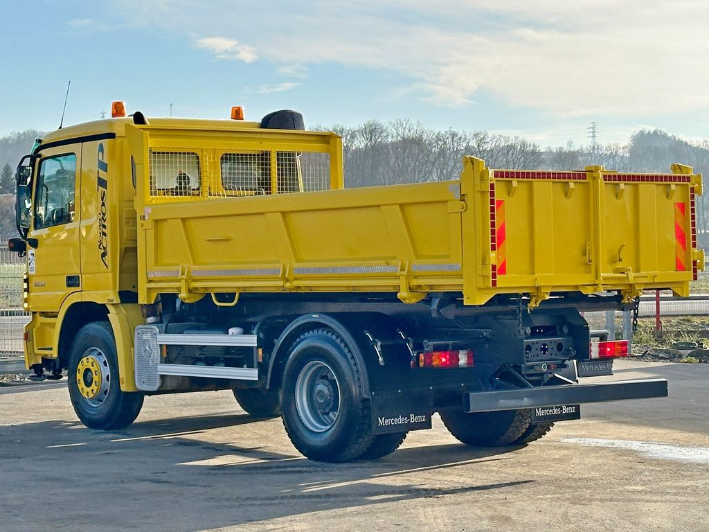 Xe ben, Xe cẩu tự hành Mercedes-Benz ACTROS 1832* KIPPER 4,60 m + BORDMATIC * TOP: hình 8