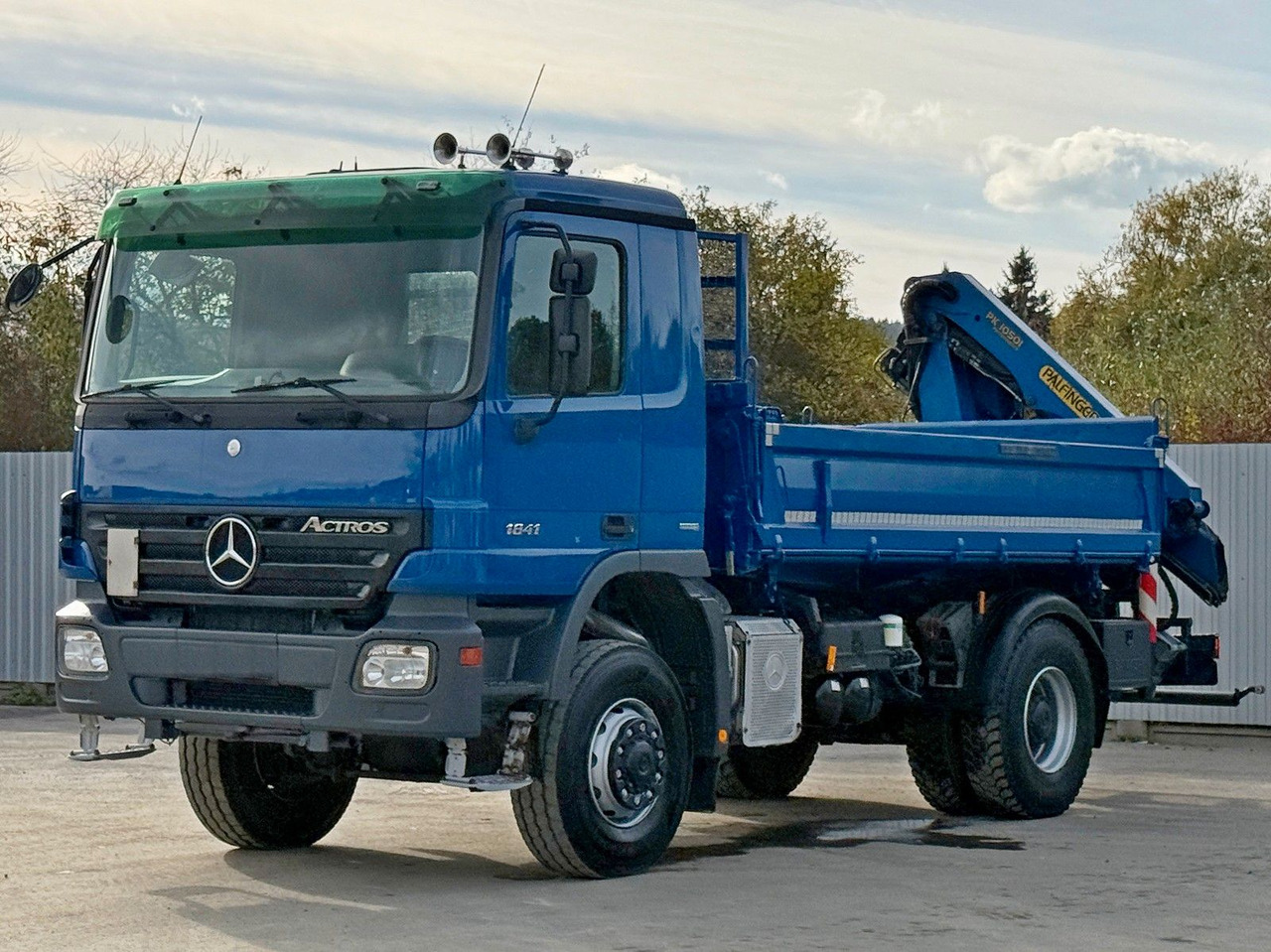 Mercedes-Benz ACTROS 1841 * PK 10501 + FUNK * TOP * 4x4 - Xe cẩu tự hành: hình 3 Mercedes-Benz ACTROS 1841 * PK 10501 + FUNK * TOP * 4x4 - Xe cẩu tự hành: hình 3
