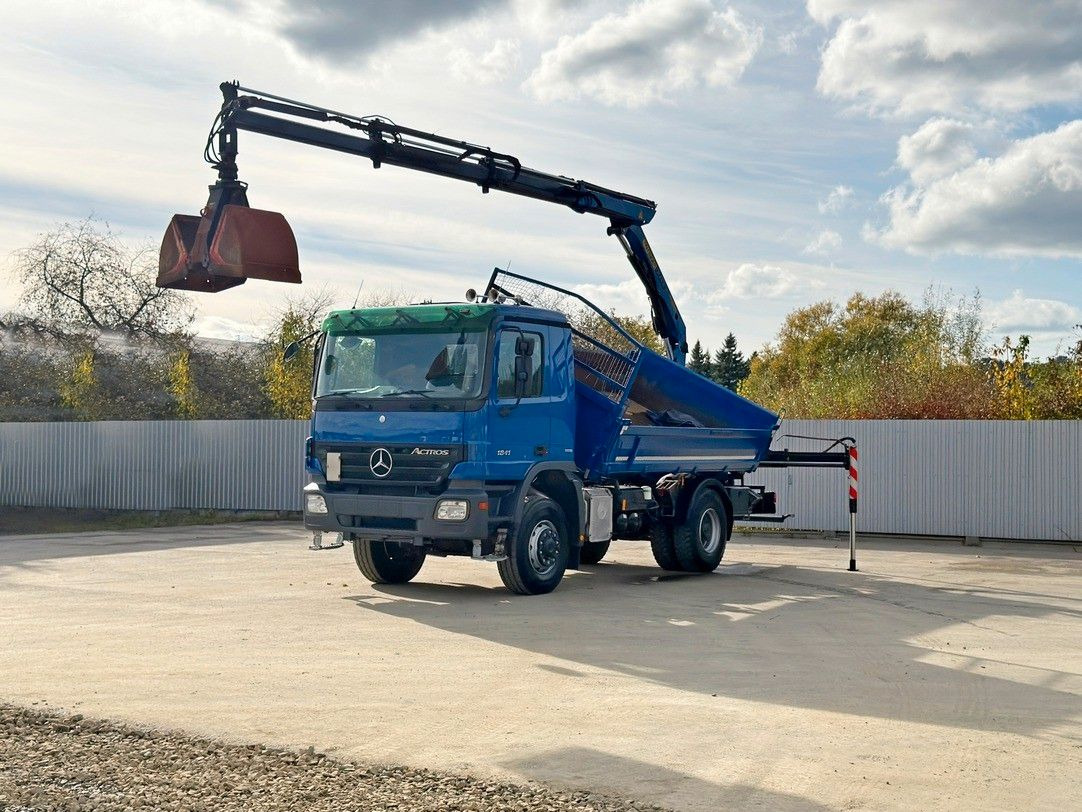 Mercedes-Benz ACTROS 1841 * PK 10501 + FUNK * TOP * 4x4 - Xe cẩu tự hành: hình 2 Mercedes-Benz ACTROS 1841 * PK 10501 + FUNK * TOP * 4x4 - Xe cẩu tự hành: hình 2