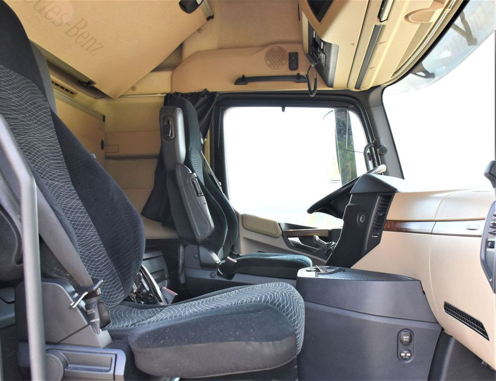 Xe cẩu tự hành, Xe tải thùng lửng/ Phẳng Mercedes-Benz ACTROS 2542 + PK18002-EH C/FUNK + Anhänger!: hình 11