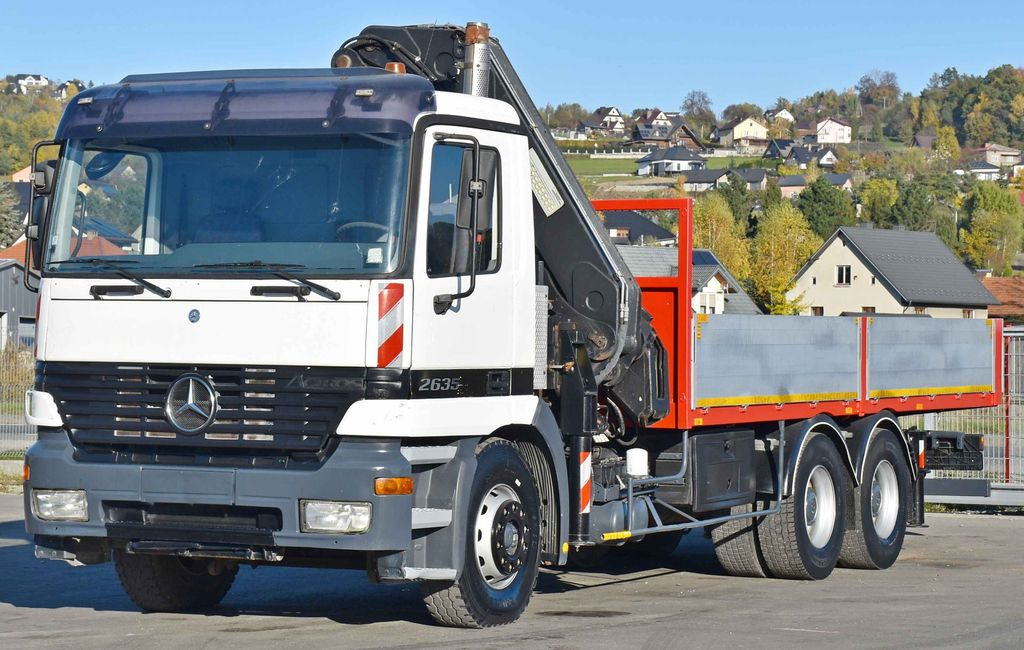 Mercedes-Benz ACTROS 2635 Pritsche 6,40m + HIAB 400 E-5 + FUNK Mercedes-Benz ACTROS 2635 Pritsche 6,40m + HIAB 400 E-5 + FUNK - Xe cẩu tự hành: hình 4 Mercedes-Benz ACTROS 2635 Pritsche 6,40m + HIAB 400 E-5 + FUNK Mercedes-Benz ACTROS 2635 Pritsche 6,40m + HIAB 400 E-5 + FUNK - Xe cẩu tự hành: hình 4