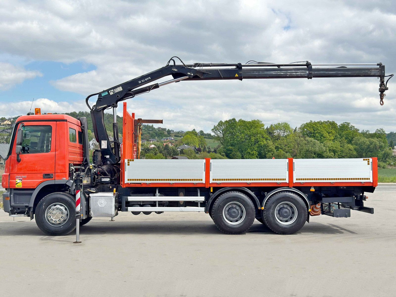 Mercedes-Benz ACTROS 2636*HIAB 122 BS-2 HIDUO + FUNK/6x4 * TOP - Xe cẩu tự hành: hình 5 Mercedes-Benz ACTROS 2636*HIAB 122 BS-2 HIDUO + FUNK/6x4 * TOP - Xe cẩu tự hành: hình 5