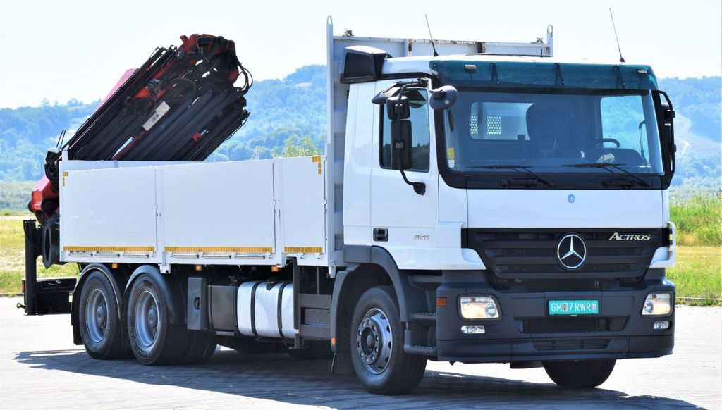 Mercedes-Benz ACTROS 2641 * PK 29002 +JIB PJ060/FUNK* 6x4 Mercedes-Benz ACTROS 2641 * PK 29002 +JIB PJ060/FUNK* 6x4 - Xe cẩu tự hành, Xe tải thùng lửng/ Phẳng: hình 3 Mercedes-Benz ACTROS 2641 * PK 29002 +JIB PJ060/FUNK* 6x4 Mercedes-Benz ACTROS 2641 * PK 29002 +JIB PJ060/FUNK* 6x4 - Xe cẩu tự hành, Xe tải thùng lửng/ Phẳng: hình 3