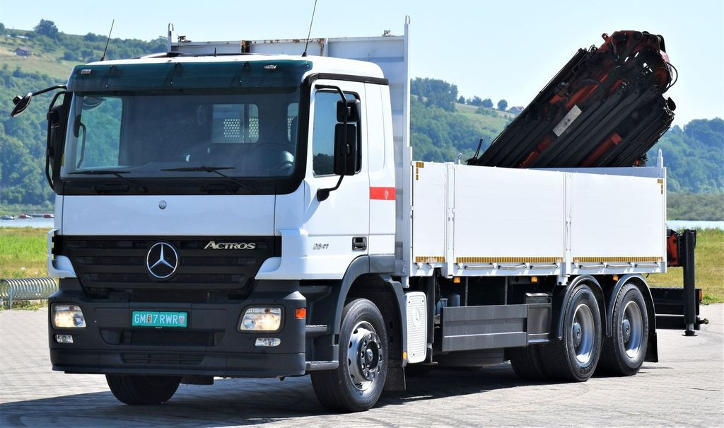 Mercedes-Benz ACTROS 2641 * PK 29002 +JIB PJ060/FUNK* 6x4 Mercedes-Benz ACTROS 2641 * PK 29002 +JIB PJ060/FUNK* 6x4 - Xe cẩu tự hành, Xe tải thùng lửng/ Phẳng: hình 4 Mercedes-Benz ACTROS 2641 * PK 29002 +JIB PJ060/FUNK* 6x4 Mercedes-Benz ACTROS 2641 * PK 29002 +JIB PJ060/FUNK* 6x4 - Xe cẩu tự hành, Xe tải thùng lửng/ Phẳng: hình 4