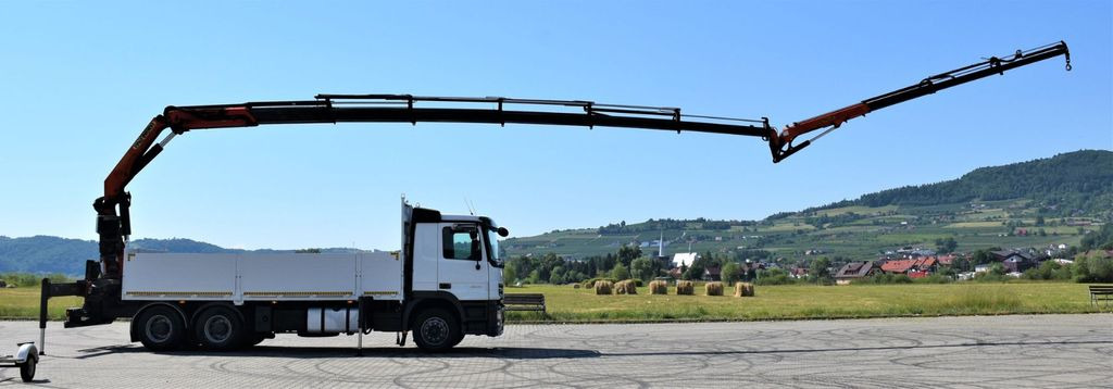 Mercedes-Benz ACTROS 2641 * PK 29002 +JIB PJ060/FUNK* 6x4 Mercedes-Benz ACTROS 2641 * PK 29002 +JIB PJ060/FUNK* 6x4 - Xe cẩu tự hành, Xe tải thùng lửng/ Phẳng: hình 5 Mercedes-Benz ACTROS 2641 * PK 29002 +JIB PJ060/FUNK* 6x4 Mercedes-Benz ACTROS 2641 * PK 29002 +JIB PJ060/FUNK* 6x4 - Xe cẩu tự hành, Xe tải thùng lửng/ Phẳng: hình 5