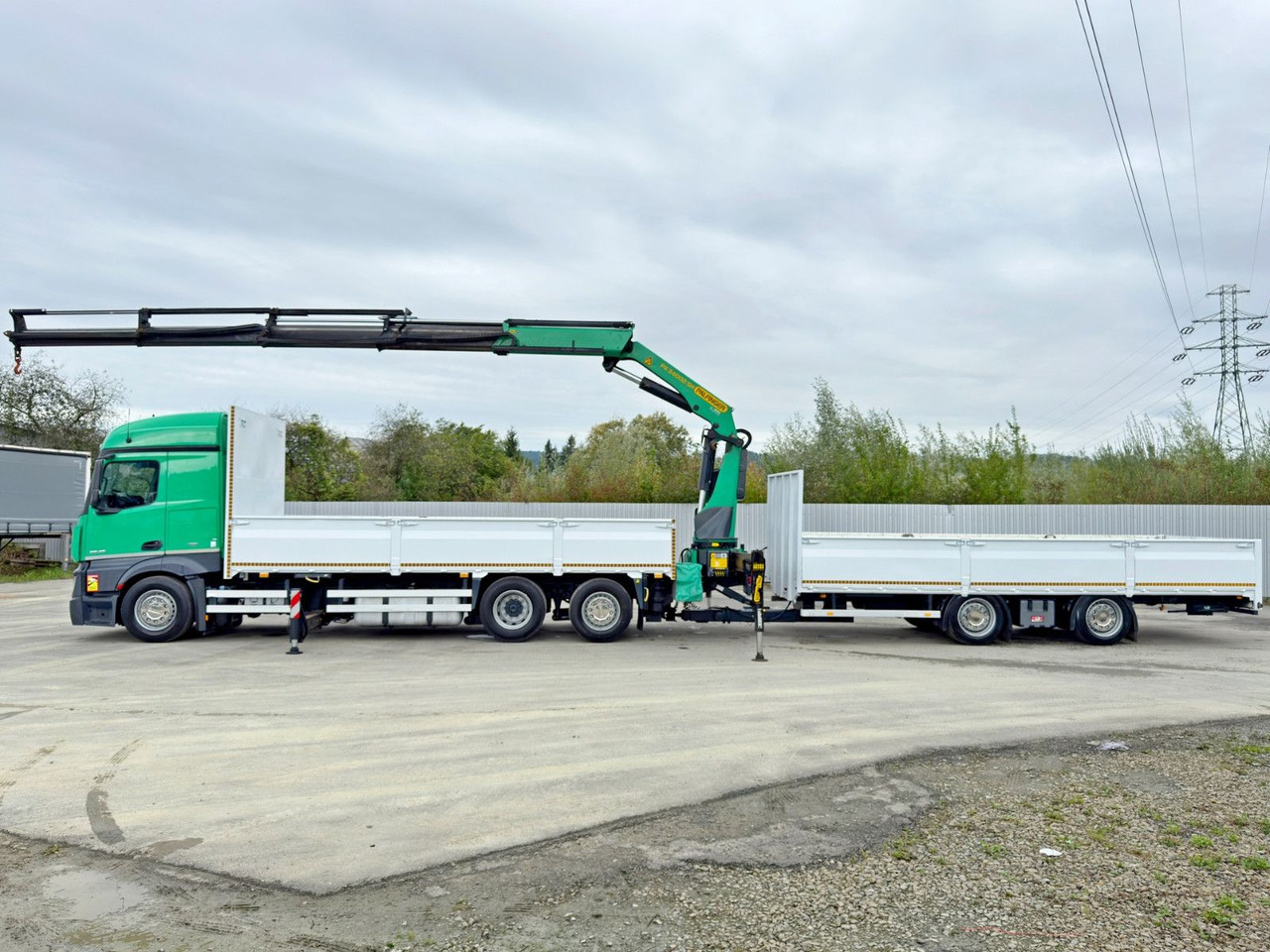 Mercedes-Benz ACTROS 2645* PK 34002 - SH C/FUNK+Anhänger* TOP - Xe cẩu tự hành: hình 5 Mercedes-Benz ACTROS 2645* PK 34002 - SH C/FUNK+Anhänger* TOP - Xe cẩu tự hành: hình 5