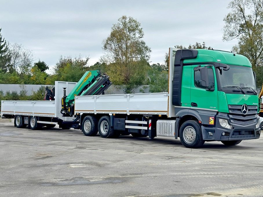 Mercedes-Benz ACTROS 2645* PK 34002 - SH C/FUNK+Anhänger* TOP - Xe cẩu tự hành: hình 4 Mercedes-Benz ACTROS 2645* PK 34002 - SH C/FUNK+Anhänger* TOP - Xe cẩu tự hành: hình 4