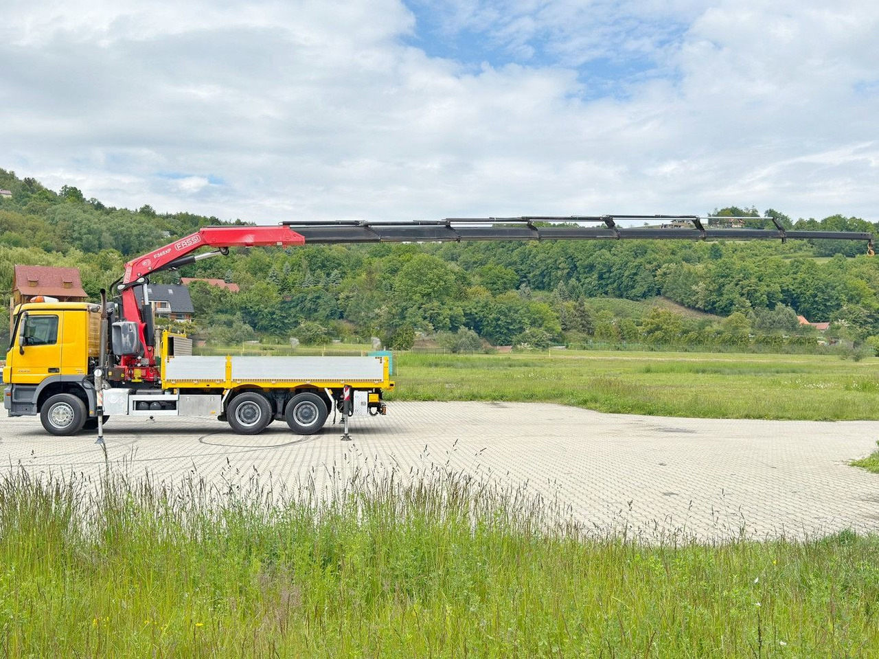 Xe cẩu tự hành Mercedes-Benz ACTROS 2646 * FASSI F365AXP.26 + FUNK * 6x4: hình 6